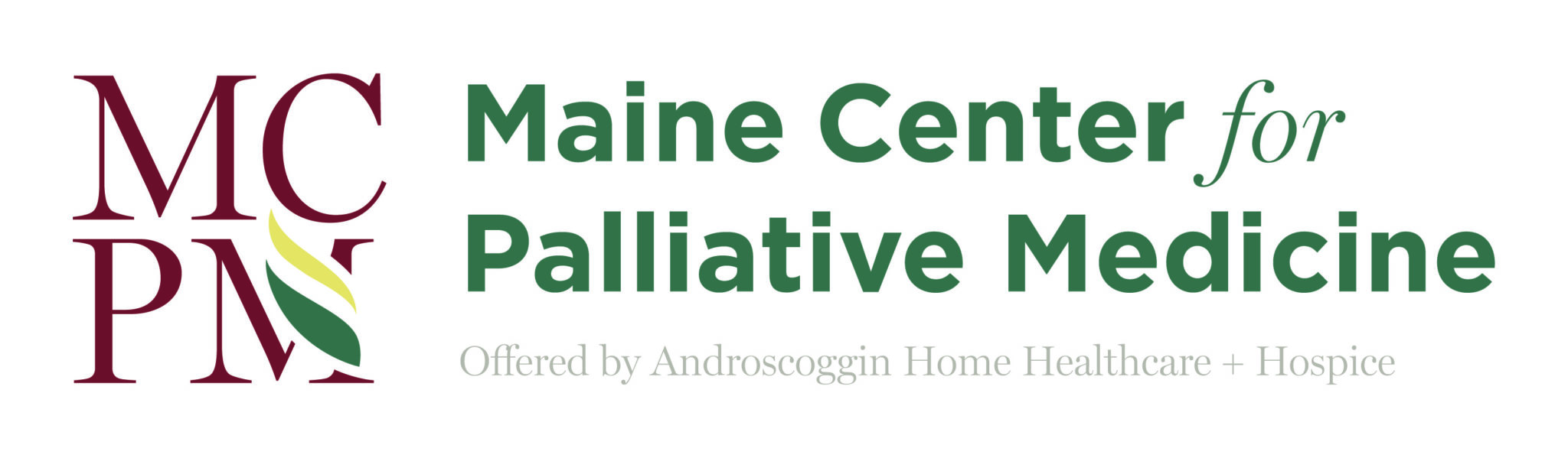 Maine Center for Palliative Medicine Logo